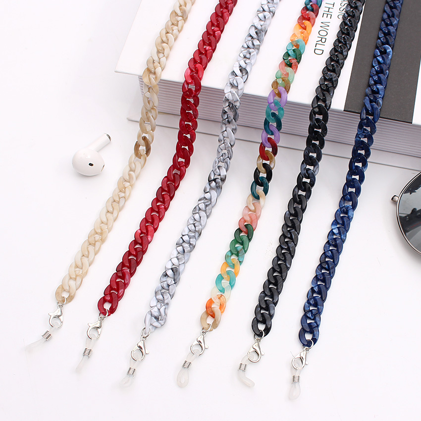 Mask Chain Holder - Cadena de gafas acrílicas, cadenas para