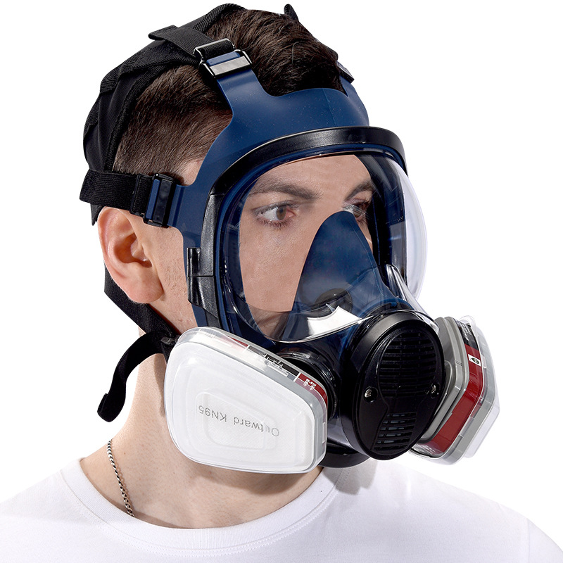 Máscara de gas A8 con filtro,  - Dust Mask Construction reseña y precio