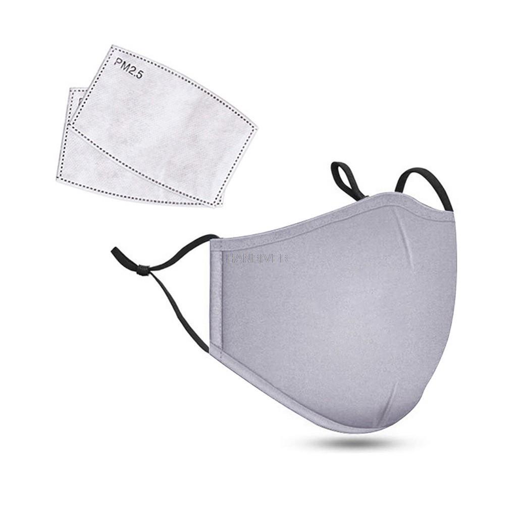 Mascarilla de algodón PM2.5, m - Cloth Face Mask Washable reseña y precio