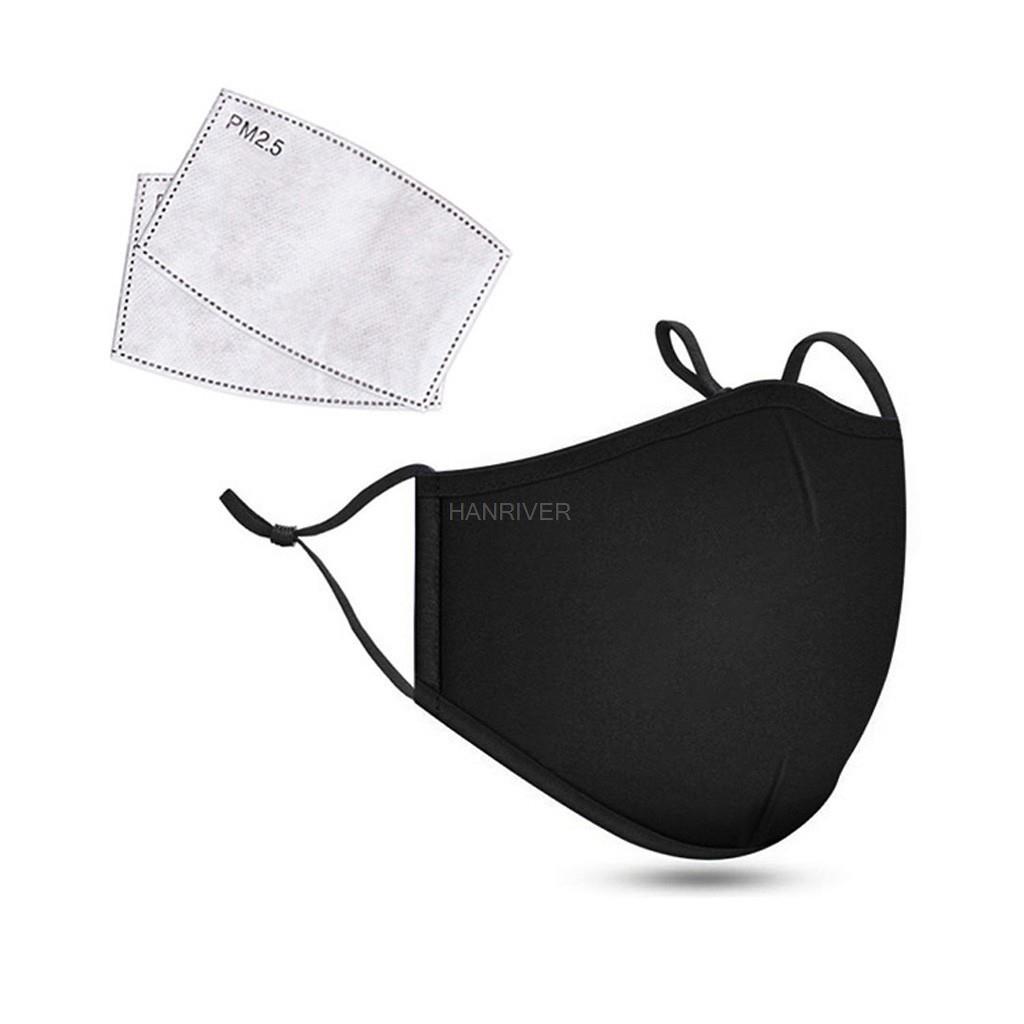 Mascarilla de algodón PM2.5, m - Cloth Face Mask Washable reseña y precio