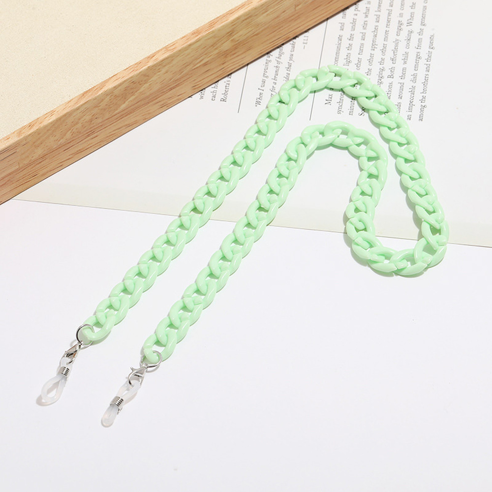 Cadena antideslizante de resin - Mask Chain Holder reseña y precio