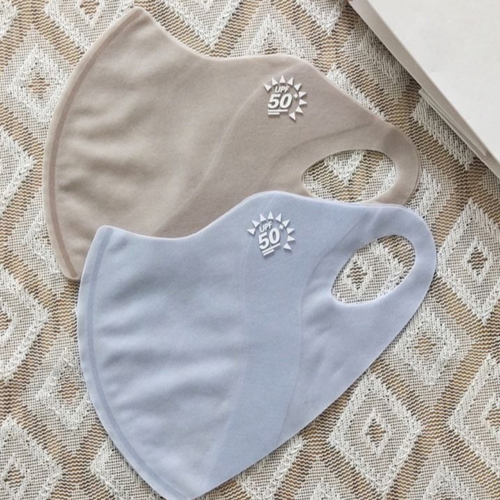Máscara parasol de seda de hie - Cloth Face Mask Washable reseña y precio