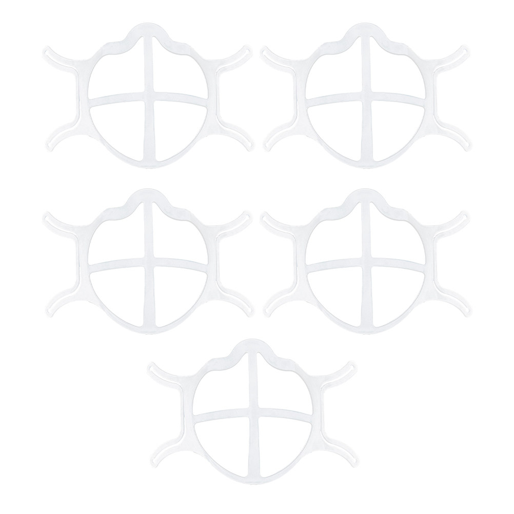5 piezas de soporte de silicon - Silicone Mask Bracket reseña y precio