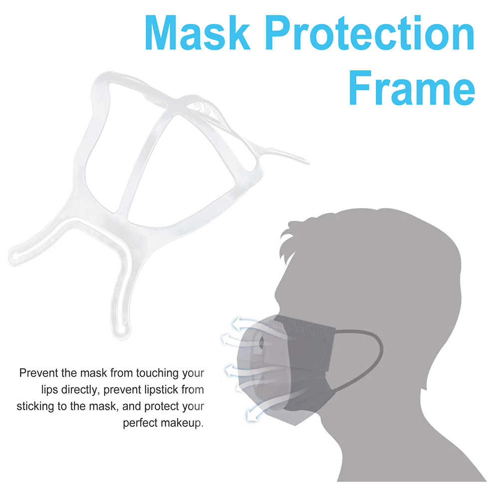 5 piezas de soporte de silicon - Silicone Mask Bracket reseña y precio
