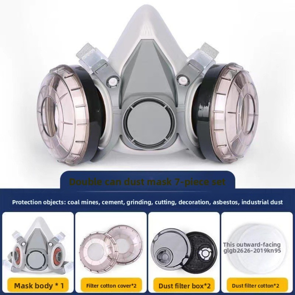 Respirador de media cara 6200  - Respirator Half Face reseña y precio
