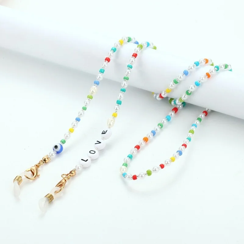 Cordón con letras de cerámica  - Mask Chain Holder reseña y precio