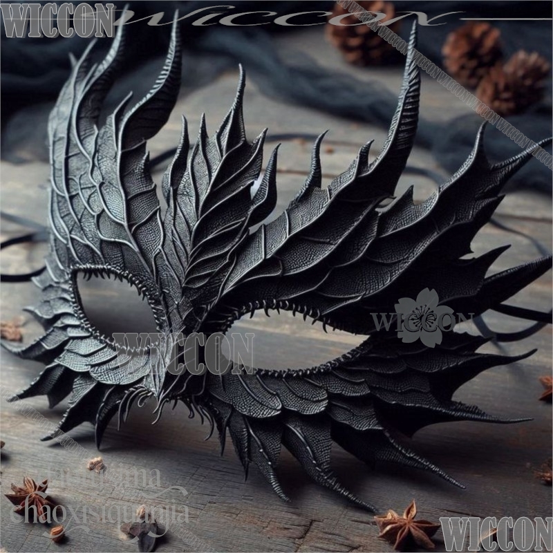Máscara de Dragón Negro para D - Black Face Mask Pack reseña y precio